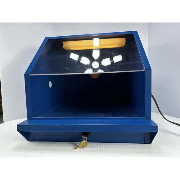 Romanoff Gold Saver Grinding Box Dust Collector Jewelry Engraving Table Polish
